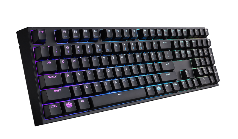 Gaming Keyboard Cooler Master MasterKeys Pro L RGB Mechanical 131017